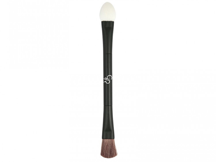 Golden Rose Double Ended Eyeshadow Brush 18-018 - poza produsului