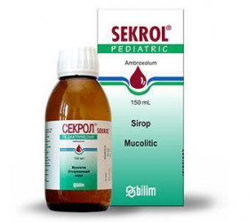 Sekrol Pediatric 15mg/5ml sirop 150ml