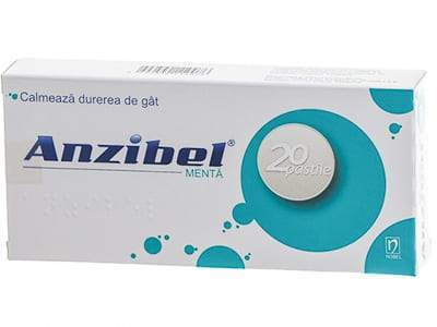 Anzibel comp. Menta - poza produsului
