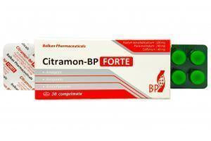 Citramon-BP Forte 320mg/240mg/40mg comp. - poza produsului