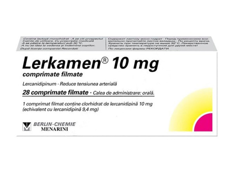 Lerkamen 10mg comp.film. - poza produsului