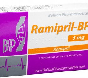 Ramipril 5mg comp.