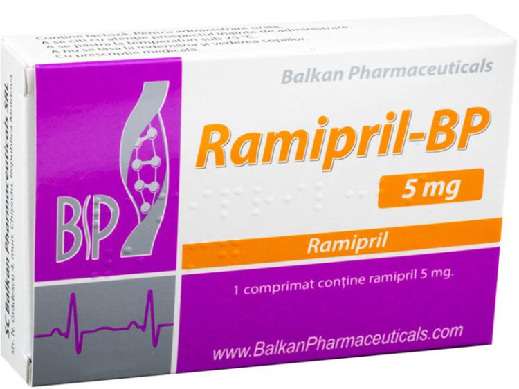 Ramipril 5mg comp. - poza produsului
