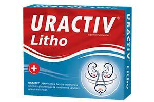 Uractiv Litho caps. - poza produsului