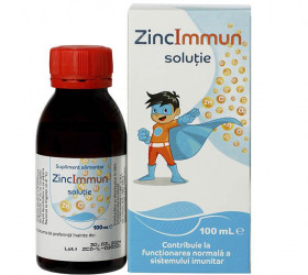 Zinc Immun solutie 100ml