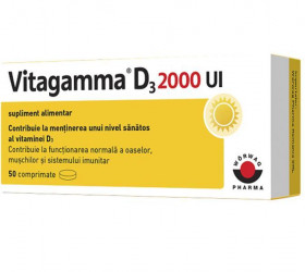 Vitagamma D3 caps.2000UI