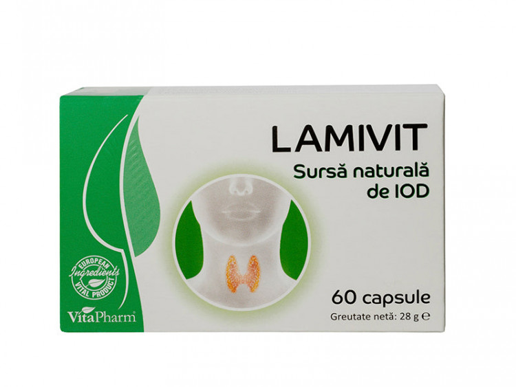 Lamivit 300mg caps. - poza produsului