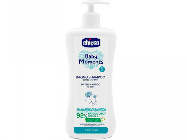 Chicco BM gel de dus si sampon 750ml 10592 - poza produsului