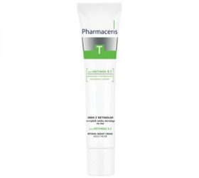 Pharmaceris T Crema cu retinol 0,3 pu acnee pe timp de noapte 40ml E14007