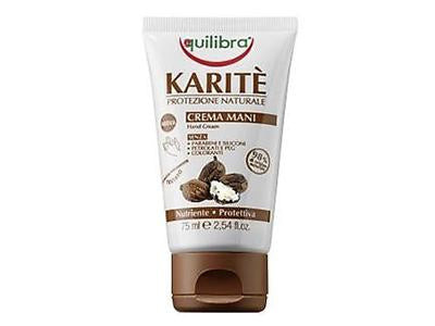 Equilibra Unt de Shea Crema pentru miini nutritiv-emolienta 75ml - poza produsului