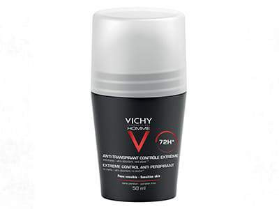 Vichy Deo Roll-on ultra-rezistent eficacitate 72h 50ml (barbati) - poza produsului