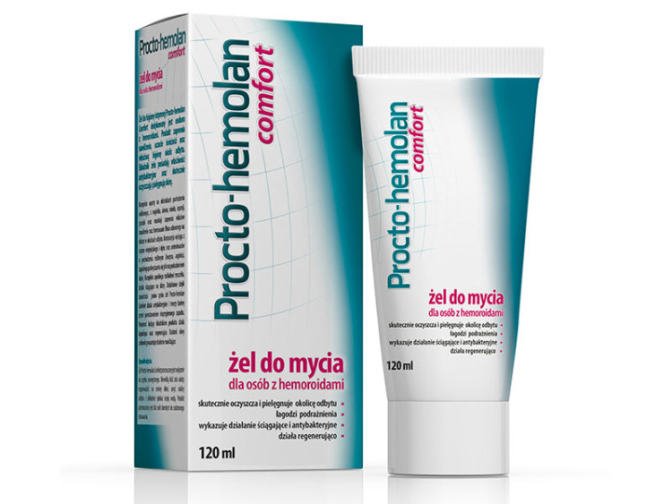 Procto-Hemolan Comfort Gel de spalare 120ml - poza produsului