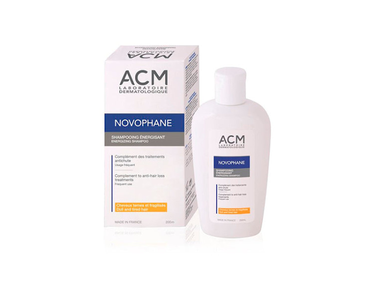 Novophane Sampon Energizing 200ml - poza produsului