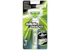 Gillette Mach3 Aparat de ras +1rez