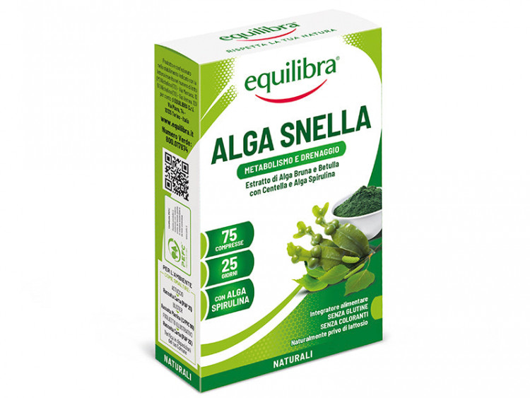 Equilibra Alga Snella comp.(Drenaj, Controlul greutatii) - poza produsului