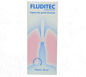 Fluditec copii 2% sirop 125ml