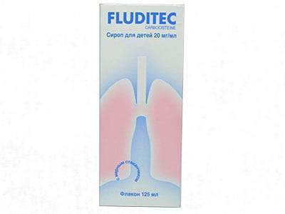 Fluditec copii 2% sirop 125ml - poza produsului