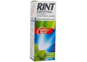 Rint Menthol 0.5mg/ml spray naz.sol. 10ml