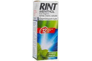 Rint Menthol 0.5mg/ml spray naz.sol. 10ml - poza produsului