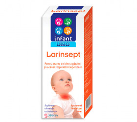 Infant Uno Larinsept 30ml (de la 3 luni)