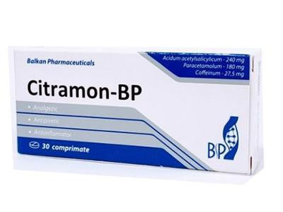 Citramon-BP 240mg/180mg/27.5mg comp. - poza produsului