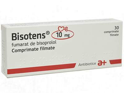Bisotens 10mg comp.film. - poza produsului