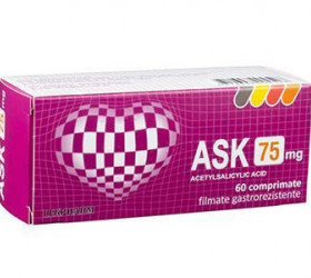 ASK 75mg comp.gastrorez.