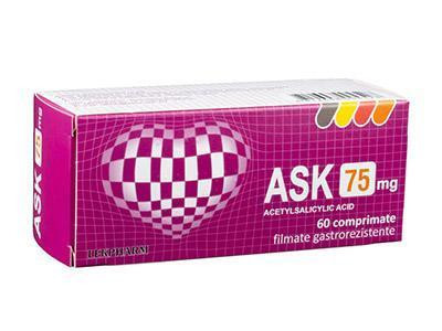 ASK 75mg comp.gastrorez. - poza produsului