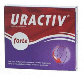 Uractiv Forte caps.