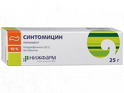 Sintomicina 10% 25g linim. - poza produsului