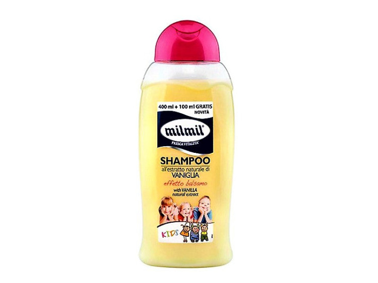 Mil Mil Sampon 2in1 Vanilie 400ml - poza produsului