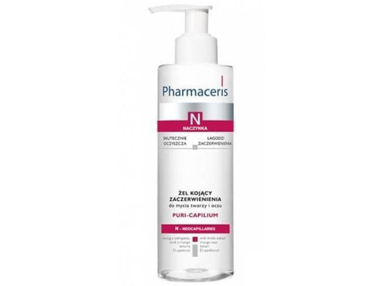 Pharmaceris N Puri-capilar Gel de curatare calmant 190ml - poza produsului