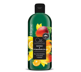 Lirene Oil Therapist Gel de dus cu mango si portocala 400ml E08240