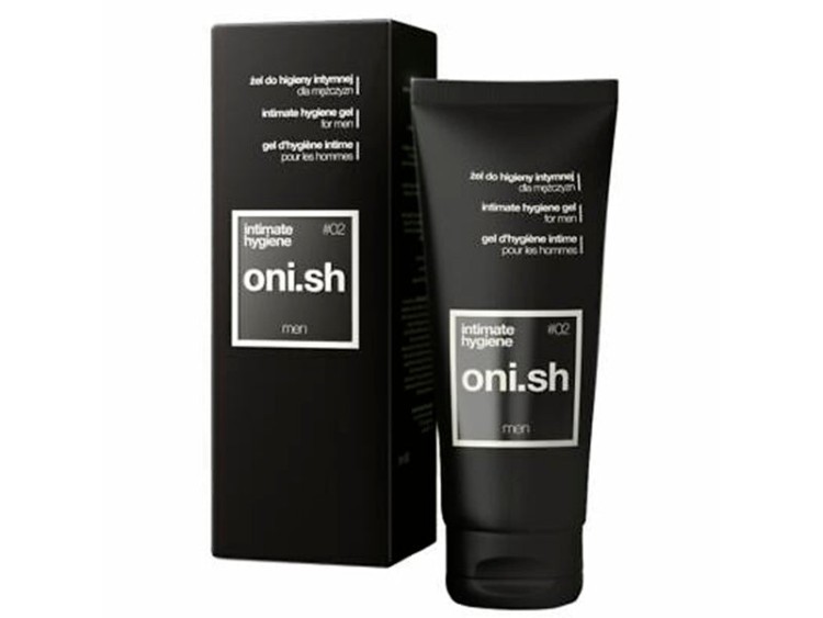 Oni.Sh Gel intim pu barbati 180ml - poza produsului