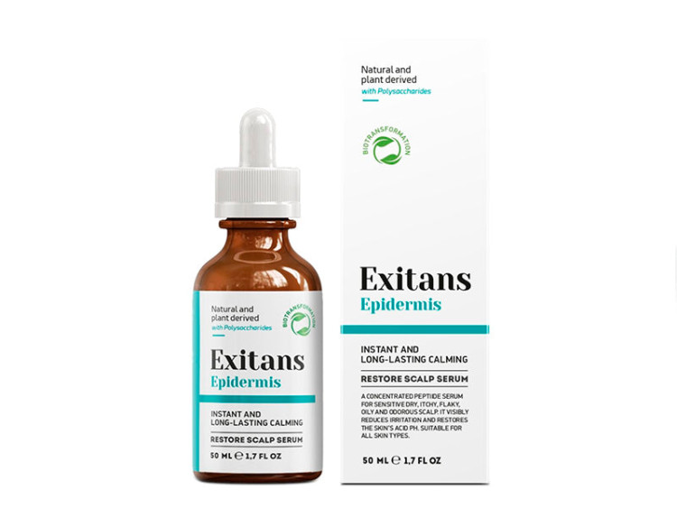 Exitans Epidermis Ser pentru scalp anti-mincarime 50ml - poza produsului