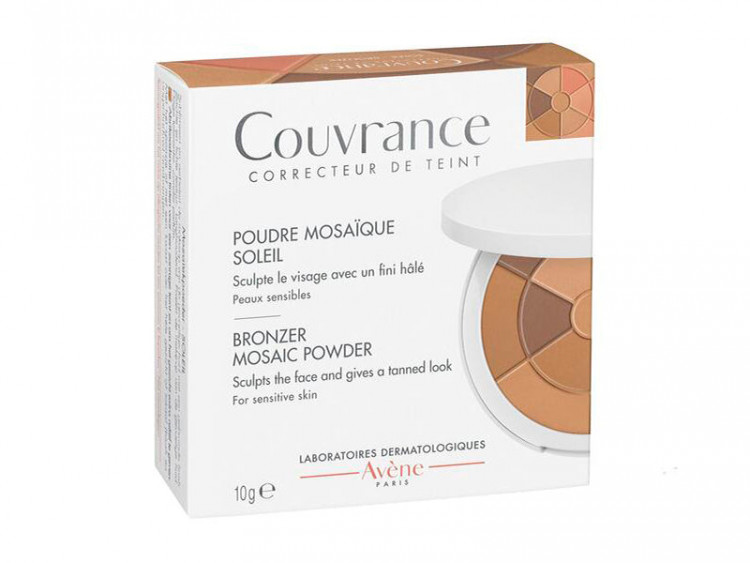 Avene Couvrance pudra mozaic bronzanta 10g - poza produsului