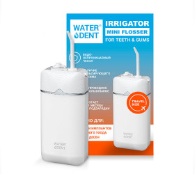 Global White Irigator bucal Mini Flosser