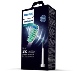 Philips Sonicare Seria 2100 Periuta de dinti sonica electrica White HX3651/13