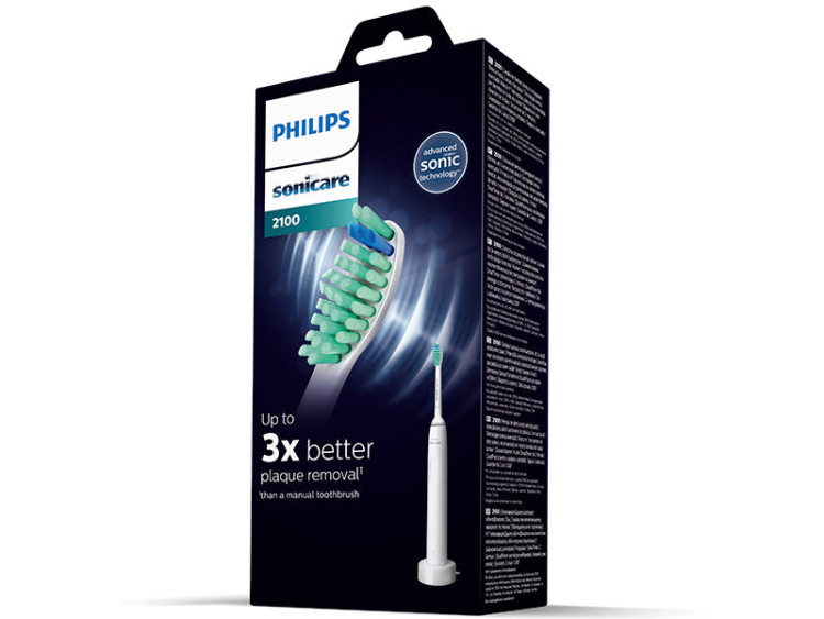 Philips Sonicare Seria 2100 Periuta de dinti sonica electrica White HX3651/13 - poza produsului