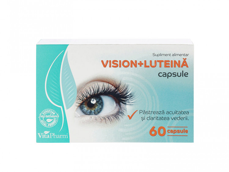 Vision+Luteina caps. - poza produsului