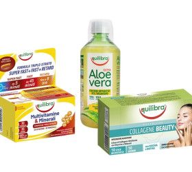 Equilibra Set Ten Luminos (Multivitamine&Minerale 3 str,Collagen Beauty, Aloe Vera 1L)