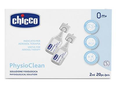 Chicco Solutie fiziologica nazala PhysioClean 20 buc 2ml 49800000 - poza produsului