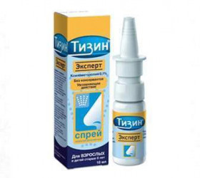 Tyzine 0.1% spray naz.,sol. 10ml