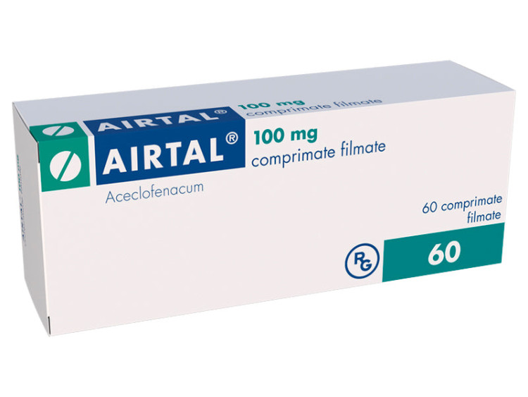 Airtal 100mg comp. - poza produsului