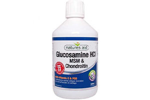Glucozamina HCI 1500mg+Chondroitin 400mg+Vit.C 20mg 500ml - poza produsului