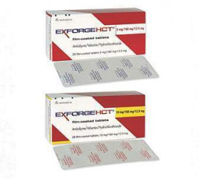 Exforge H 160mg+5mg+12.5mg comp.film.