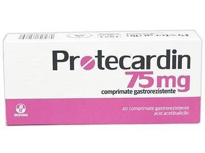 Protecardin 75mg comp.film.gastr. - poza produsului