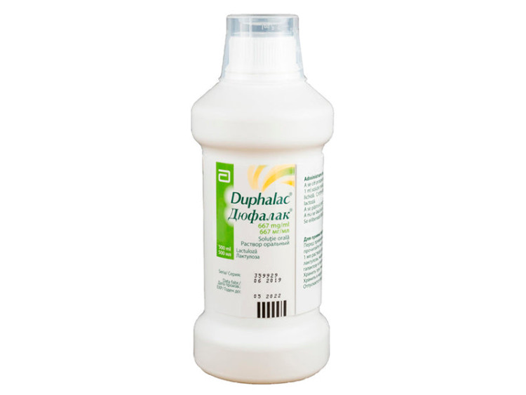 Duphalac 66.7g/100ml sirop 500ml - poza produsului