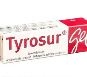 Tyrosur gel 5g