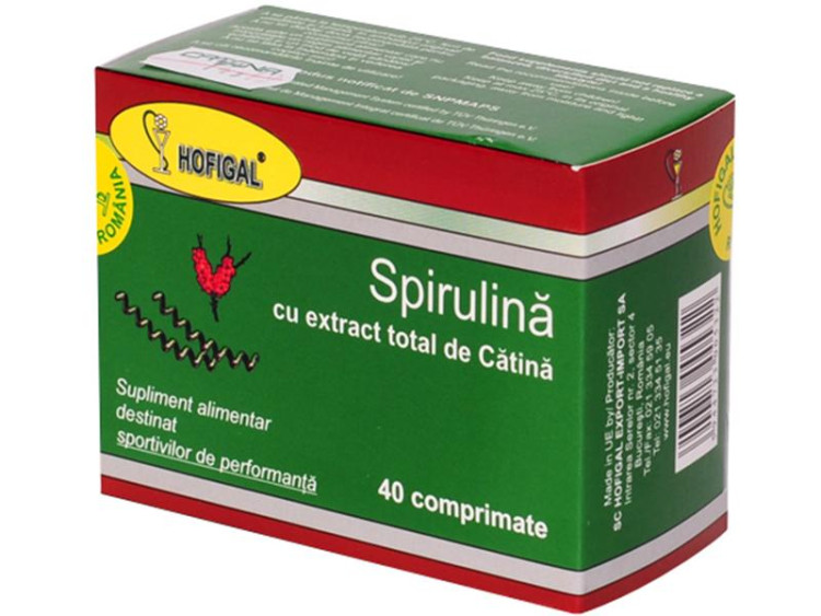 Spirulina extr. Catina comp. - poza produsului